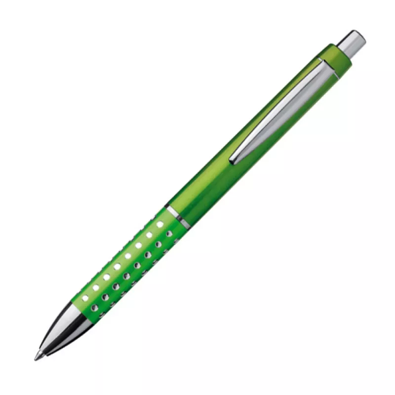 Długopis plastikowy - jasnozielony (1771729)
