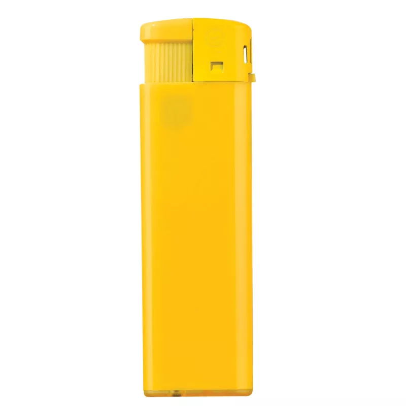Zapalniczka reklamowa elektroniczna Torpedo - żółty (LT90698-N0041)