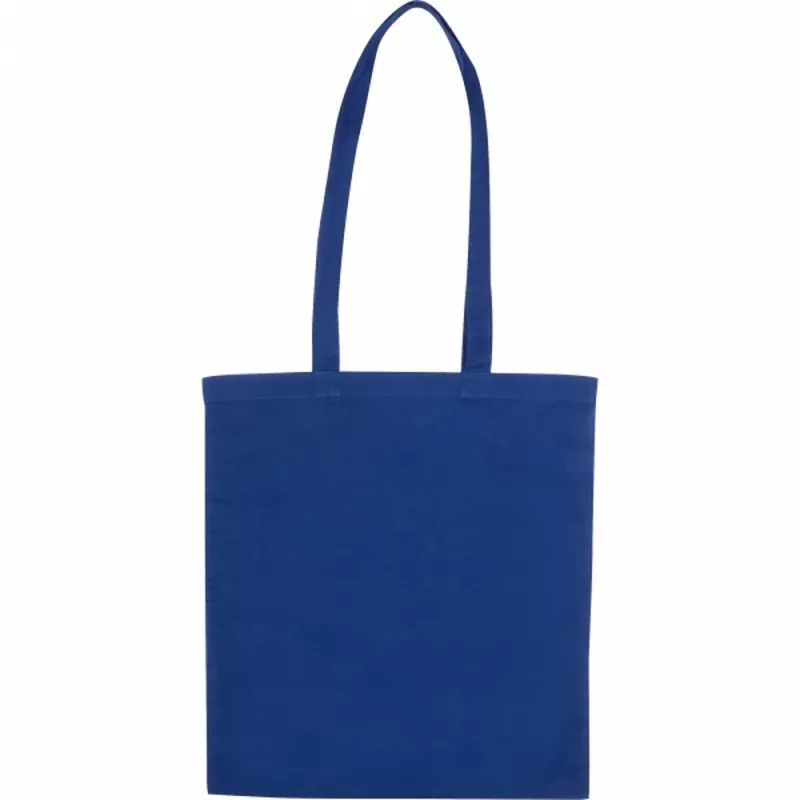 Torba bawełniana z długimi uszami 140 g/m2 COPENHAGEN - niebieski (088004)