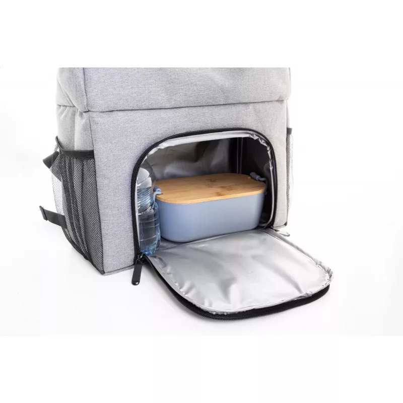 Chilltop plecak termiczny RPET - szary (AP808276-77)