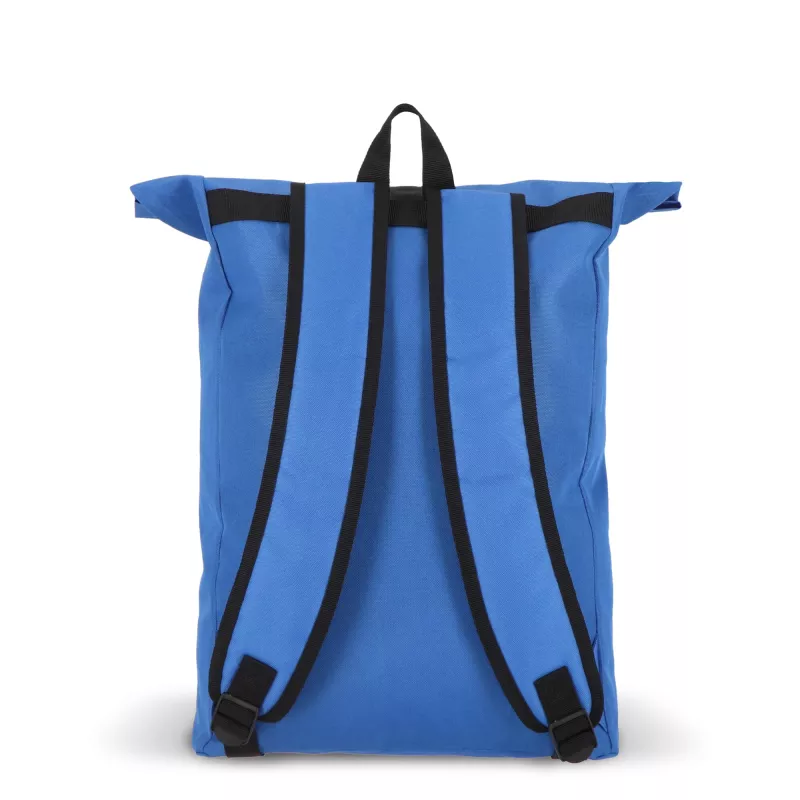 Plecak R-PET 600D Rolltop 20L - niebieski (LT95350-N0011)