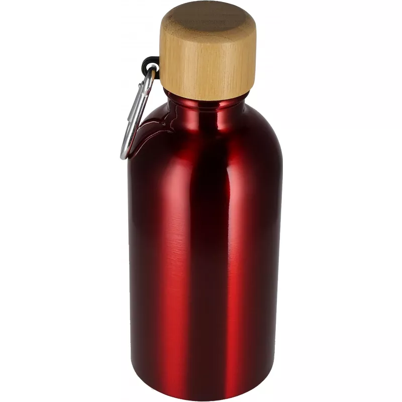 Butelka metalowa 400 ml MARILYN - czerwony (8497205)