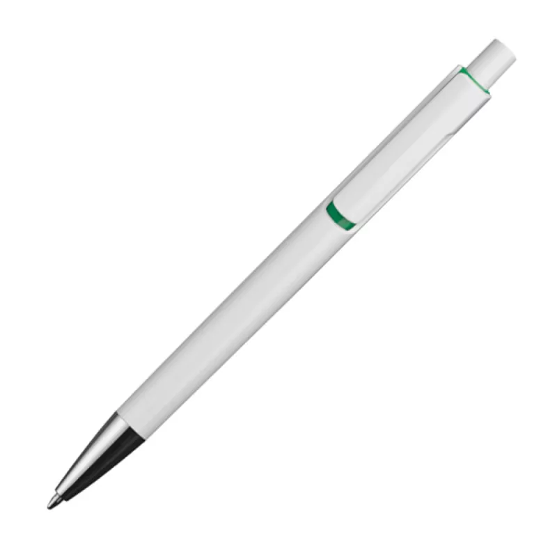 Długopis reklamowy plastikowy 13537 - zielony (1353709)