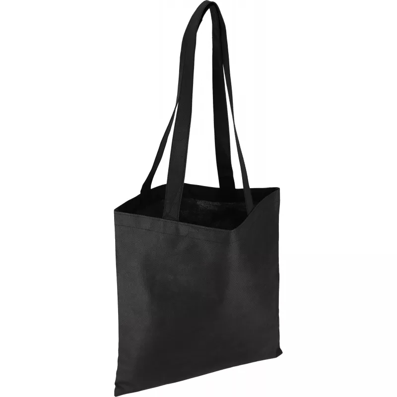 Torba non woven 80 g/m2 LUDWIK - czarny (6091703)
