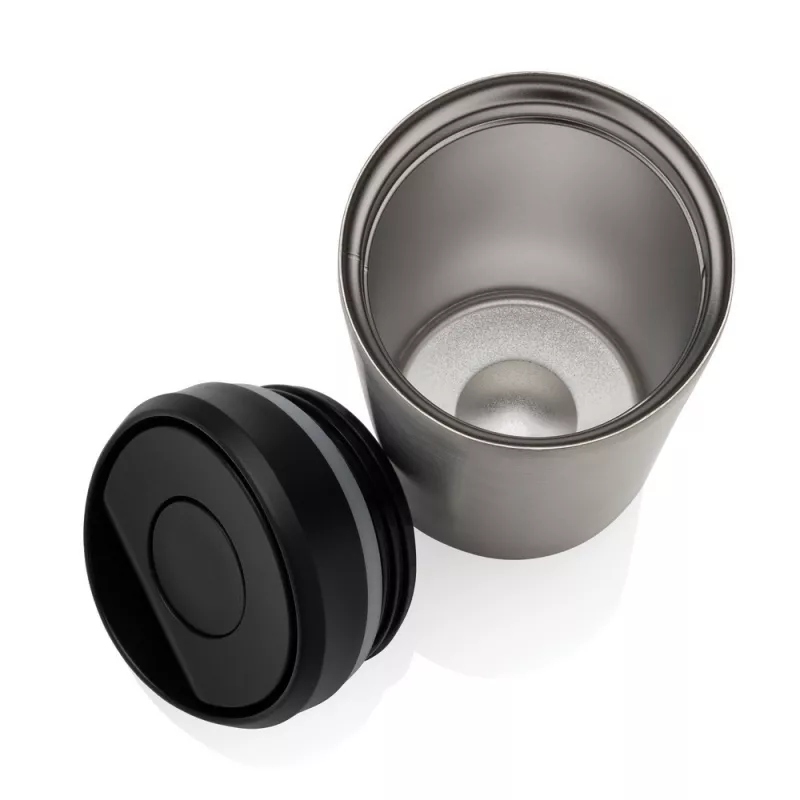 Kubek termiczny 400 ml Avira Alix - srebrny (P438.1002)