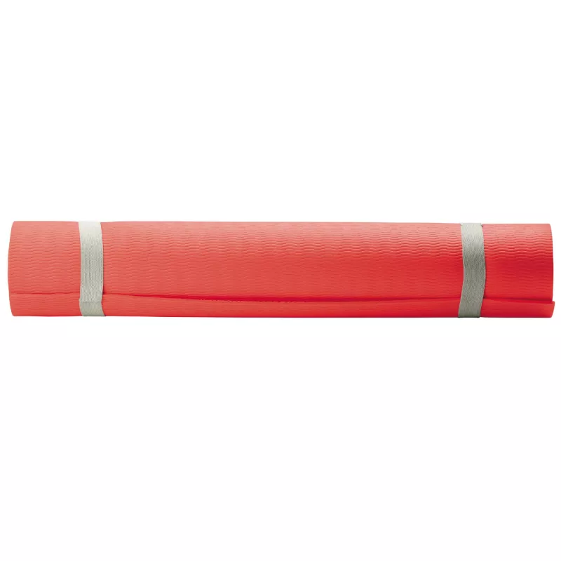 Mata do Fitness-Yogi z torbą - czerwony (LT93241-N0021)
