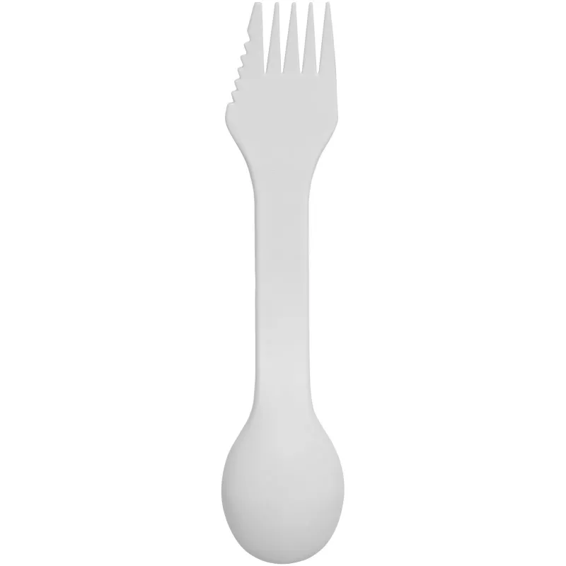 Łyżka, widelec i nóż Epsy 3 w 1 - Biały (21081206)