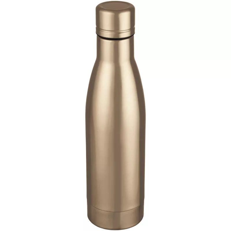 Butelka reklamowa Vasa 500 ml z miedzianą izolacją próżniową - Różowe złoto (10049407)