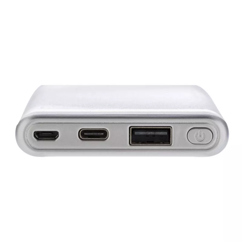 Ultra szybki power bank 10000 mAh z PD - biały (P324.673)
