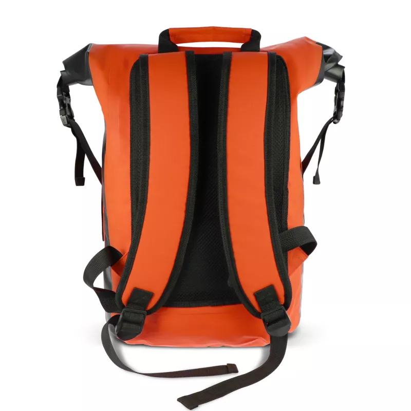 Wodoodporny plecak Rolltop 25 litrów - pomarańczowy (LT95116-N0026)