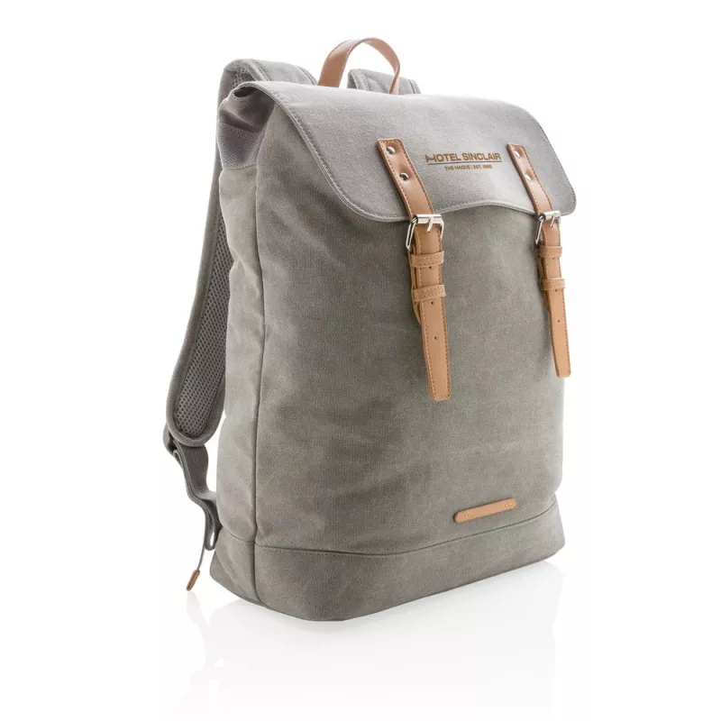 Plecak na laptopa 15,6" - szary (P762.462)