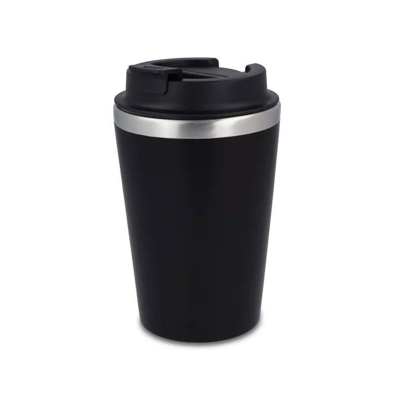 Kubek na kawę na wynos 350ml - czarny (LT98732-N0002)