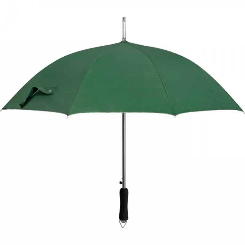 Parasol automatyczny z filtrem UV ø100 cm ALAN - ciemnozielony (4520299)