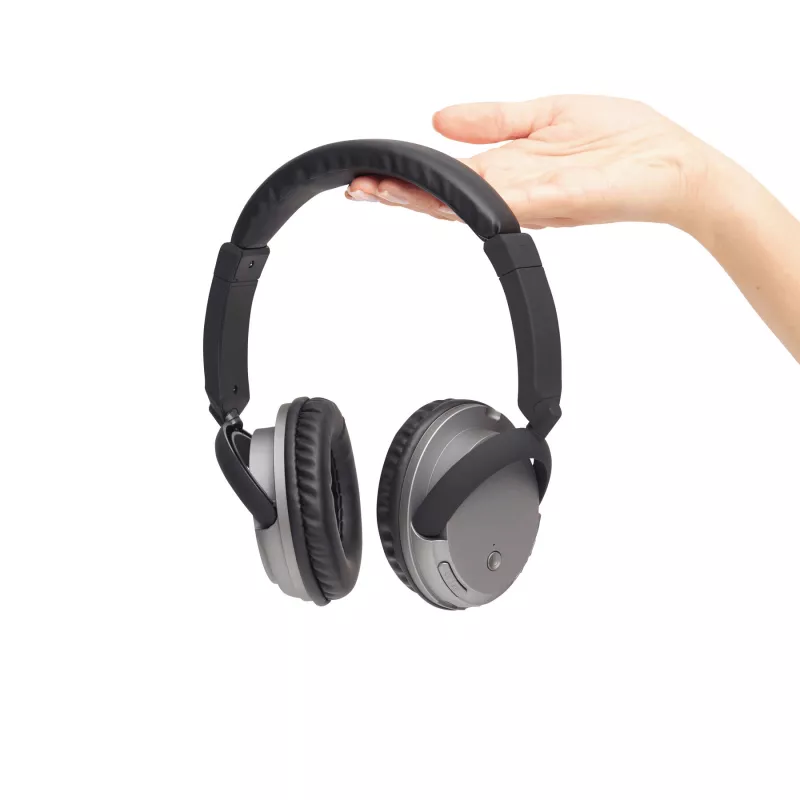 Słuchawki bezprzewodowe - czarny, srebrny (58-8106033)