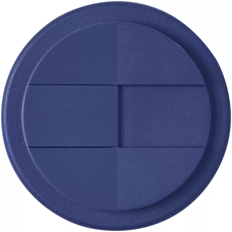 Americano Espresso® 250 ml tumbler with spill-proof lid - Biały-Niebieski (21069901)