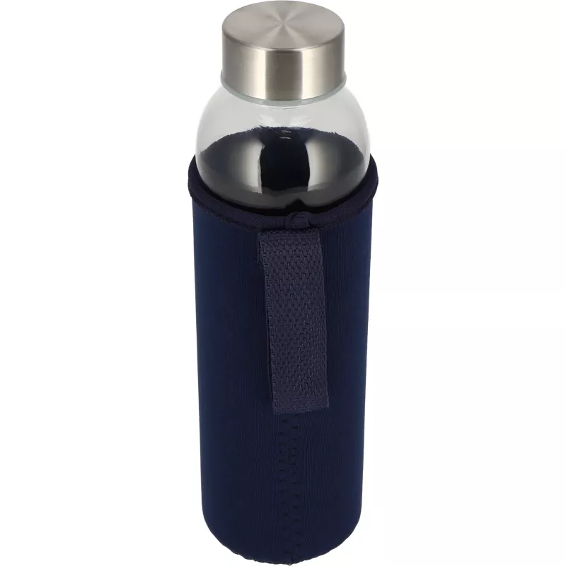 Butelka szklana KLAGENFURT 500 ml - granatowy (084244)