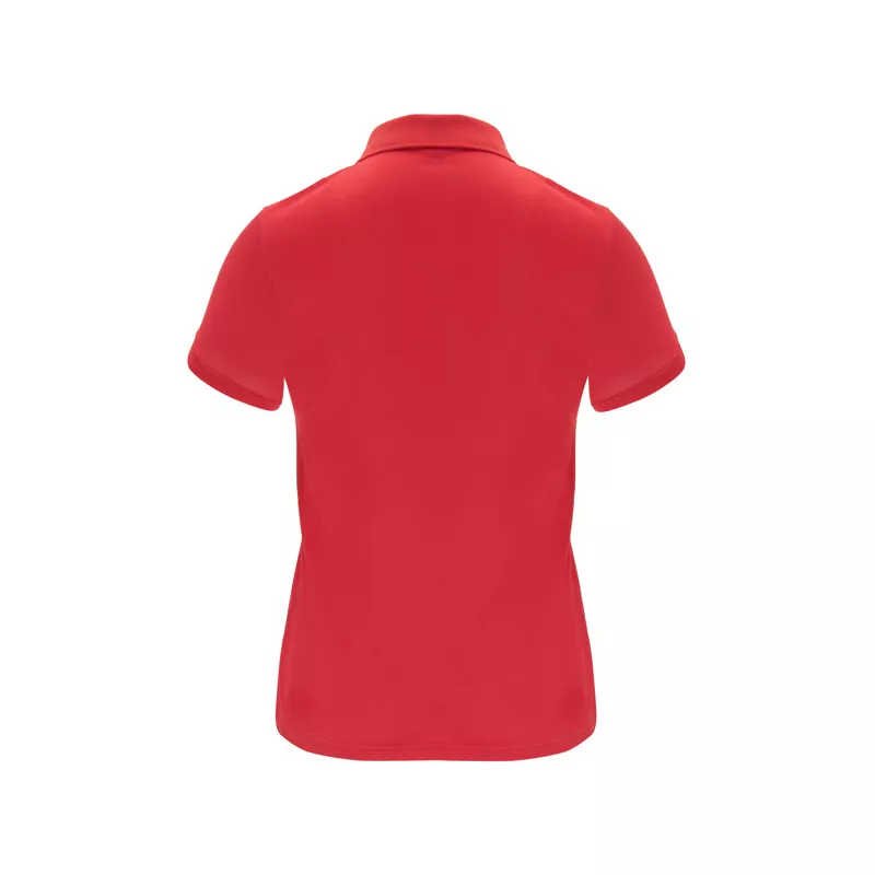Damska sportowa koszulka polo z poliestru 150 g/m² ROLY MONZHA WOMAN 0410 - Czerwony (R0410-RED)