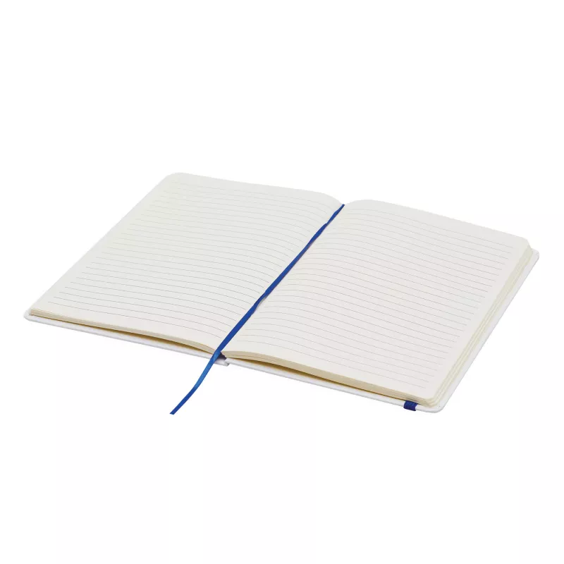 Notes AUTHOR w formacie A5 - biały, niebieski (56-1103262)
