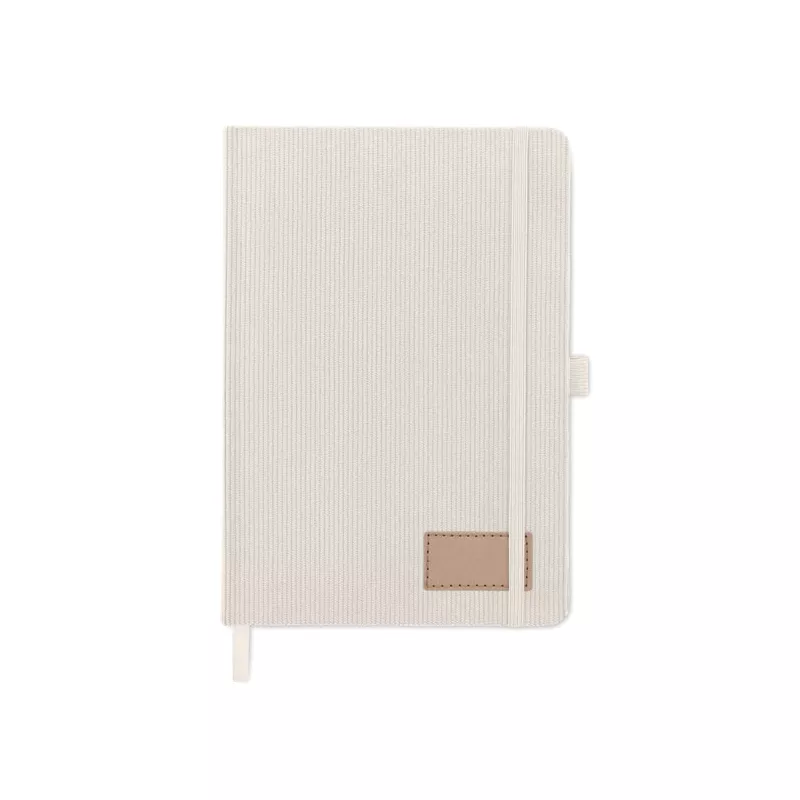 Notes A5 96 kartek w linię CORDI NOTE - Zgaszona Biel (MO2861-43)