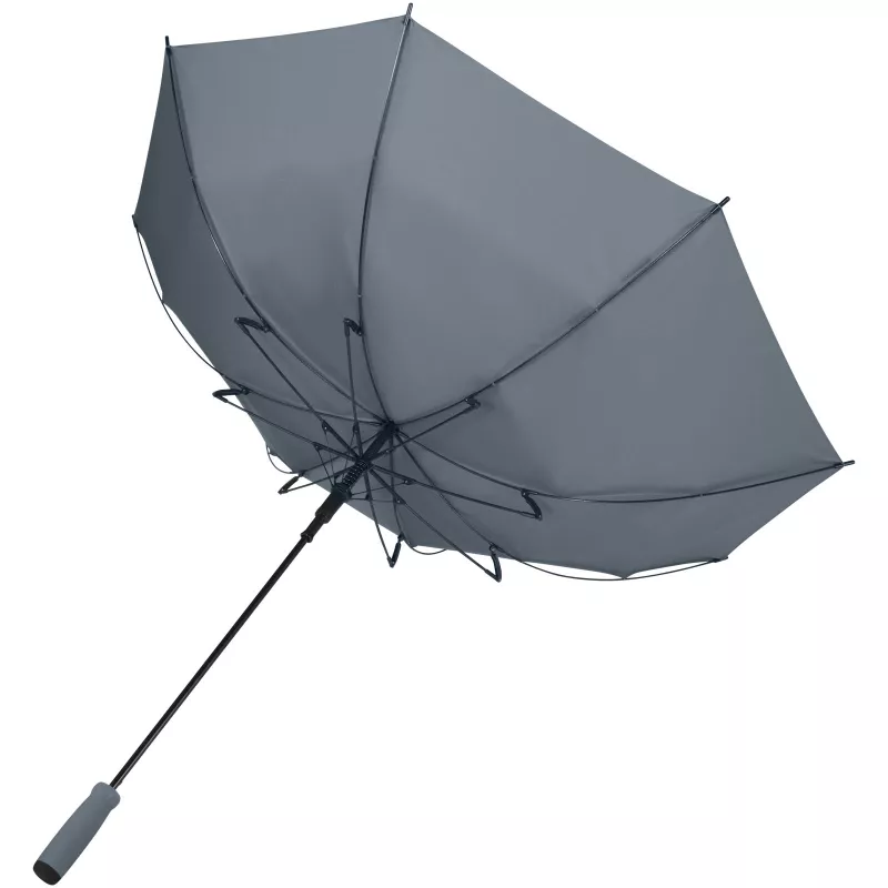 Automatyczny parasol reklamowy ø85 cm z RPET  - Szary (10941882)