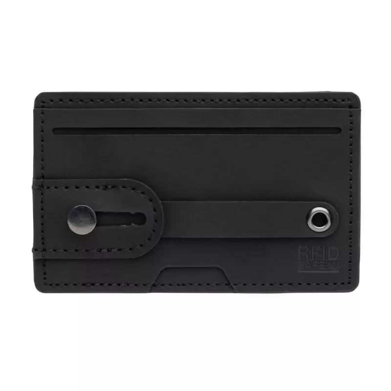Etui na karty kredytowe 3 w 1, ochrona RFID - czarny (P820.741)