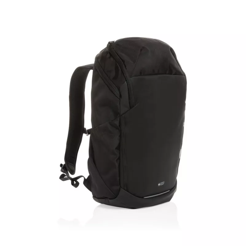 Plecak na laptopa 15.6" Swiss Peak AWARE™ RPET - czarny (P762.891)