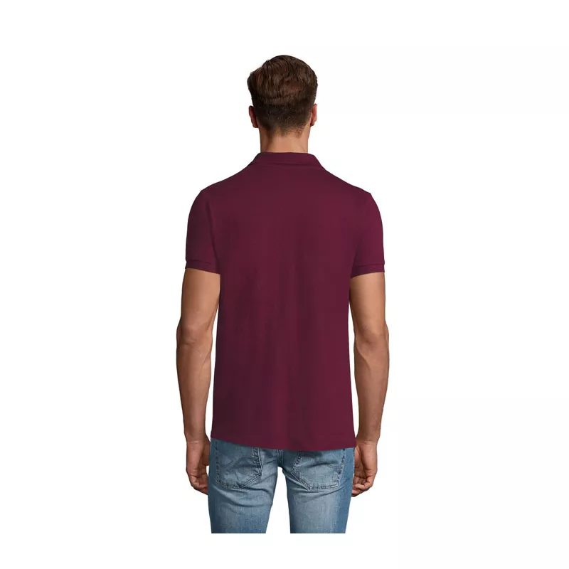 Koszulka polo męska piqué 180 g/m² Sol's PERFECT MEN - Burgundy (S11346-BG)