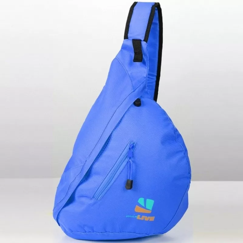 Plecak na jedno ramię CORDOBA - niebieski (419104)