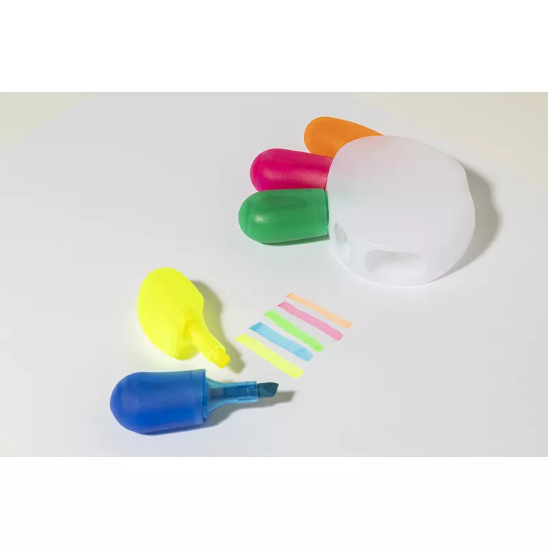 Himark zakreślacz RABS - biały (AP800293)