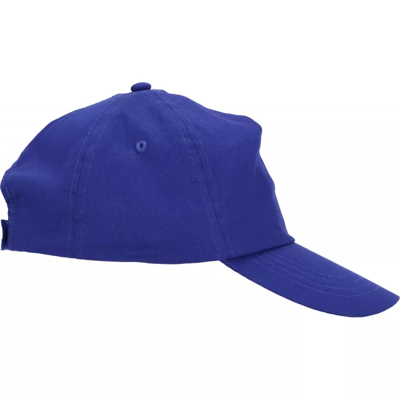 Czapka z daszkiem 5 paneli SANTA FE - niebieski (246604)