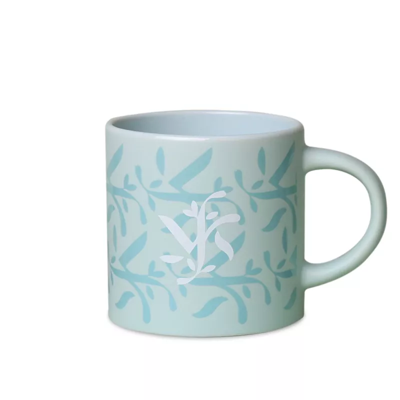 Kubek reklamowy Gaia (250 ml) - frosty mint (M/570-FROSTY MINT)