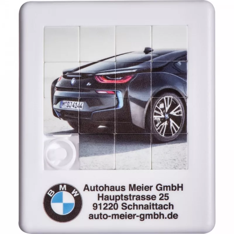 Gra puzzle przesuwane KATHRIN - biały (5017806)