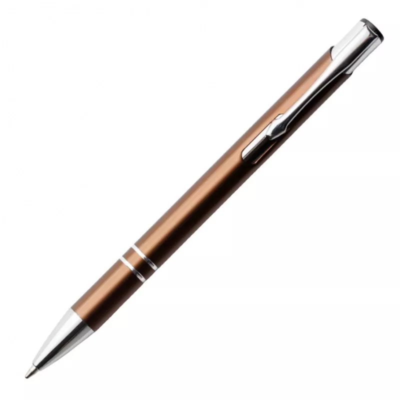 Długopis metalowy Cosmo - brązowy (COSMO-23)
