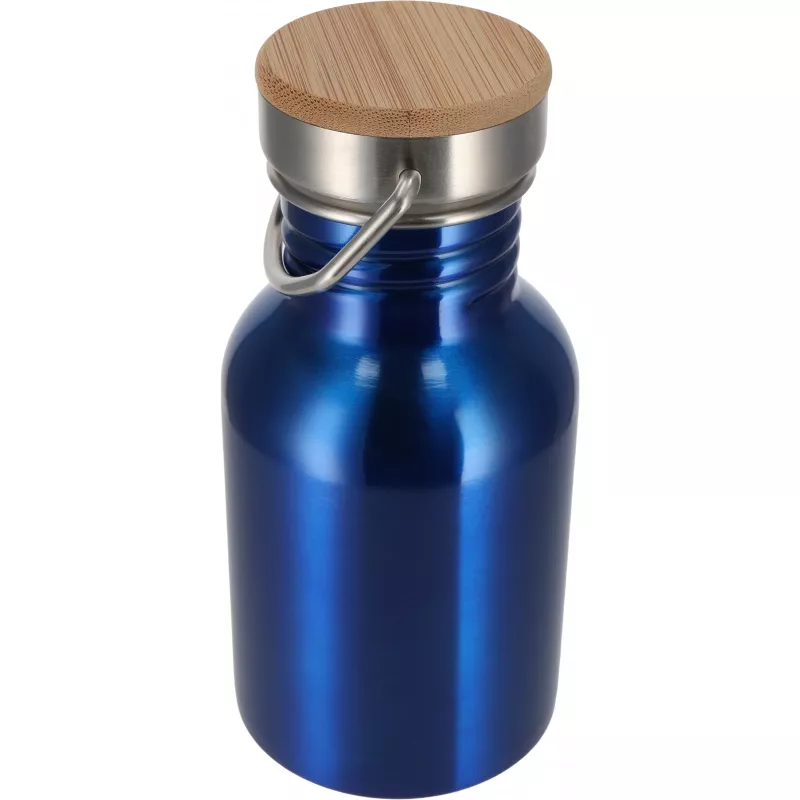 Butelka stalowa OSLO 300 ml - niebieski (297204)