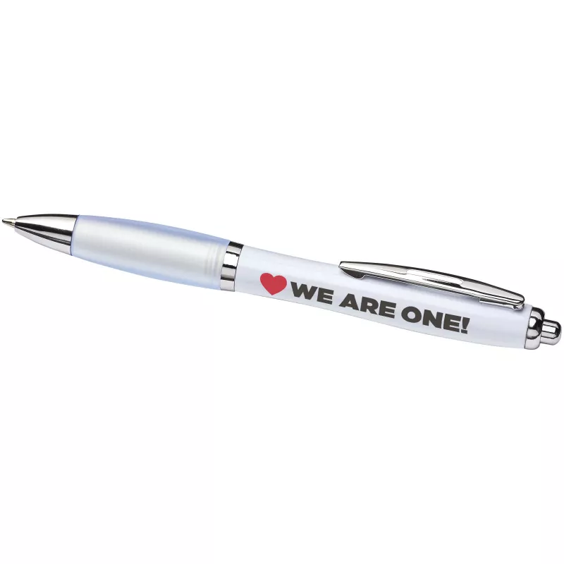 Długopis Nash czarny wkład - Biały (10639900)