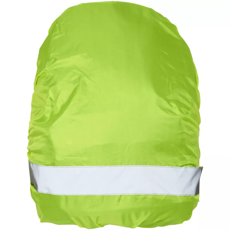 Odblaskowy i wodoodporny pokrowiec na torbę William - Neonowy żółty (12201700)