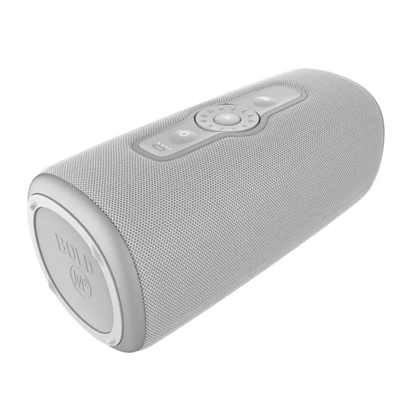  1RB7400 I Fresh 'n Rebel Bold M2-Waterproof Bluetooth speaker - jasnoszary (LT49731-N0062)
