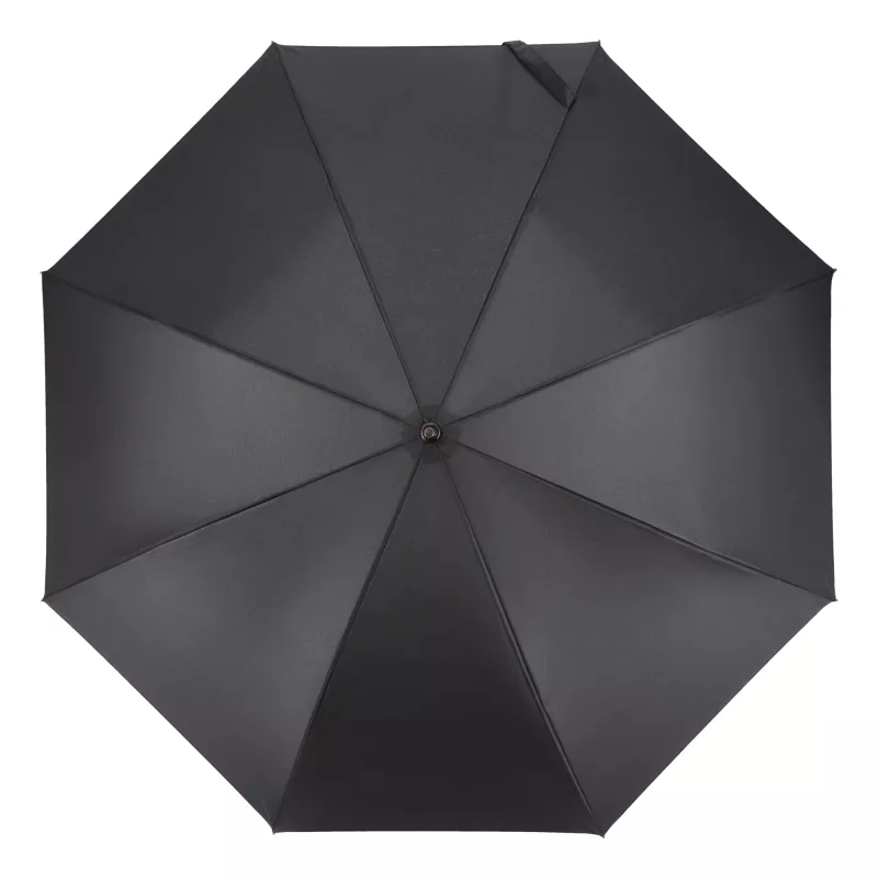 Emerantia 190T Pongee 23" Parasol otwierany automatycznie - czarny (LT97121-N0002)