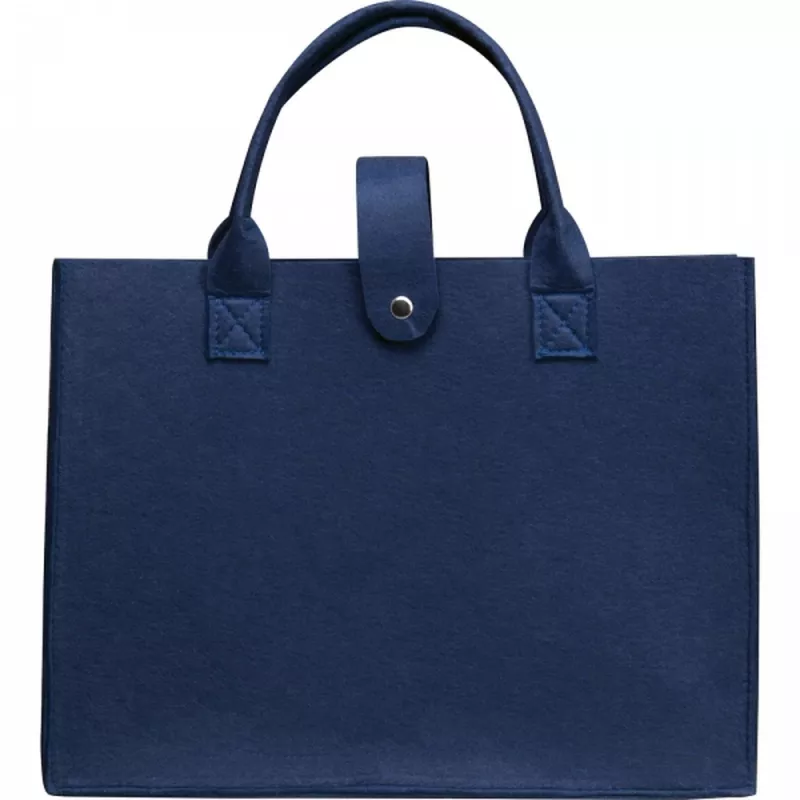 Torba z filcu RPET ULRICH - granatowy (6377144)