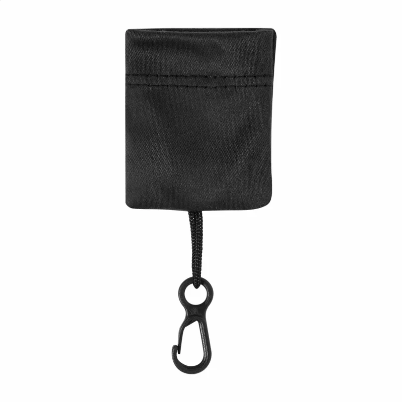 Cleango ściereczka do okularów RPET - czarny (AP800795-10)