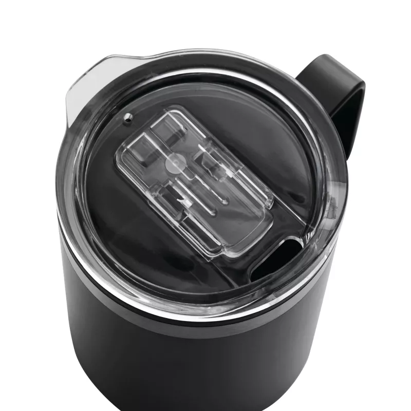 Kubek termiczny z podwójną izolacją STYLEMUG - czarny (56-0304568)