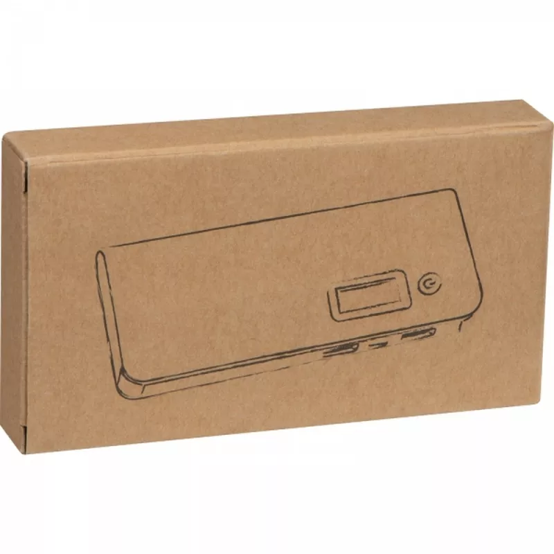 Power bank 10000 mAh RUBEN - biały (2051806)