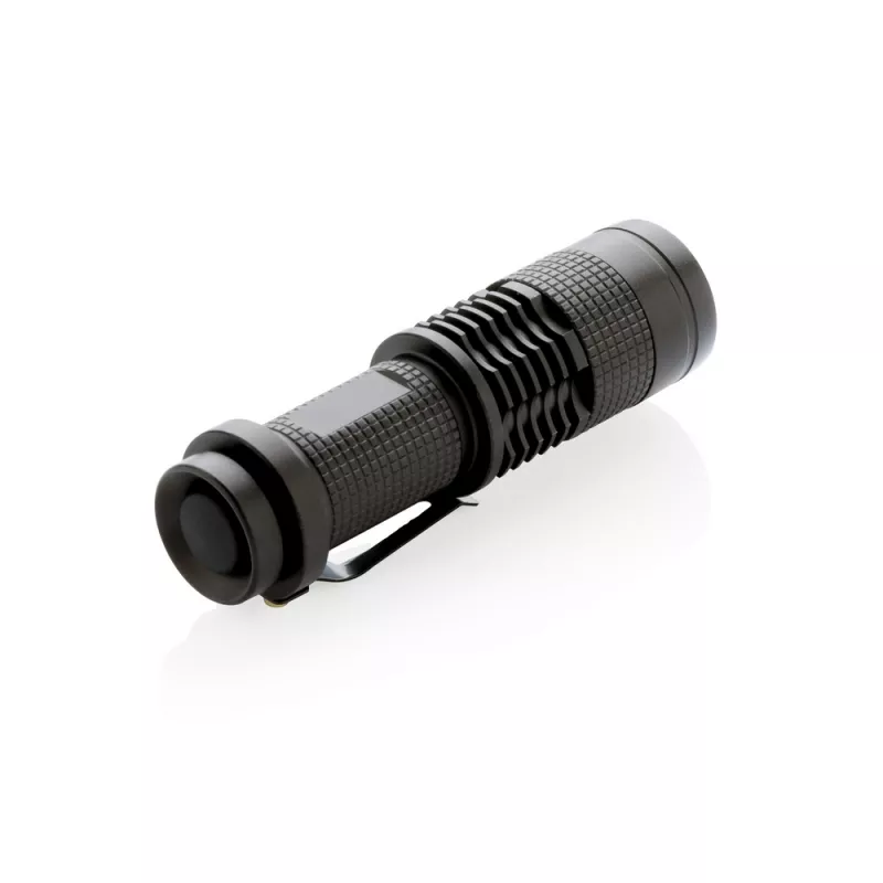 Kieszonkowa latarka CREE 3W - czarny (P513.571)