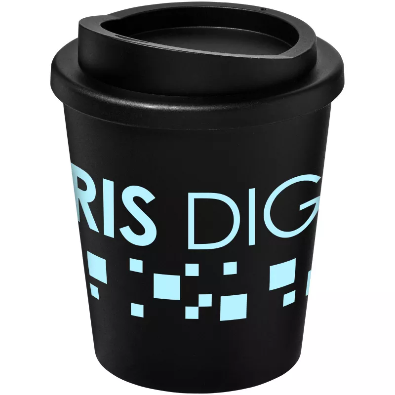 Kubek termiczny z plastiku 250 ml dowolny mix kolorów - Czarny (21009200)