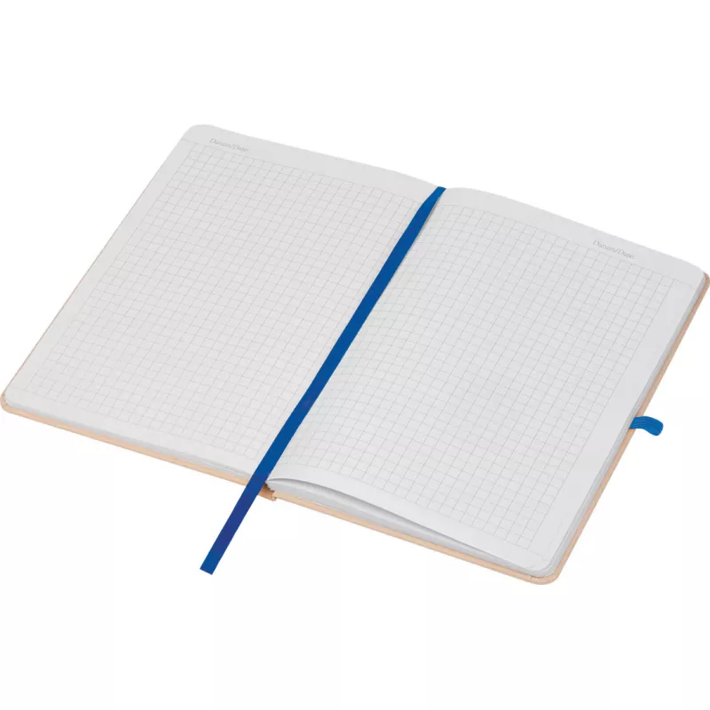 Notes A5 w kratkę SUZANO - niebieski (555304)