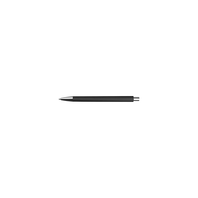 Długopis plastikowy reklamowy - czarny (1353803)
