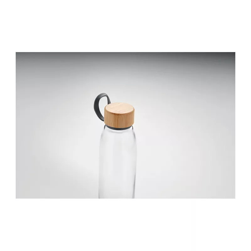 Butelka szklana 500 ml FJORD WHITE - Przezroczysty (MO6246-22)