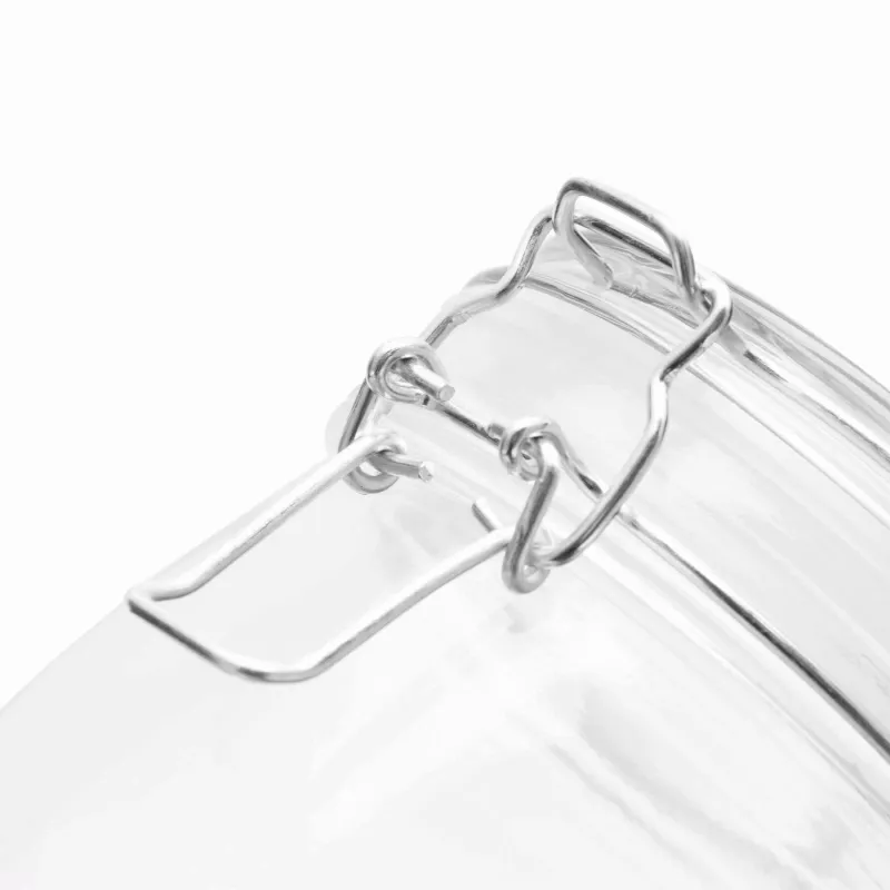Szklany słoik, pojemność ok. 750 ml - transparentny (56-0306047)