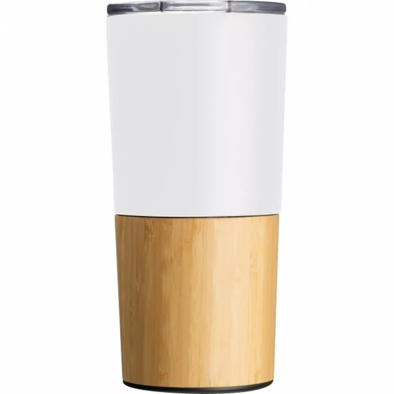 Kubek termiczny CASENA 500 ml - biały (312306)