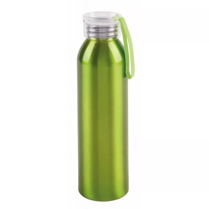 Aluminiowa butelka LOOPED 650 ml - zielone jabłko (56-0304480)